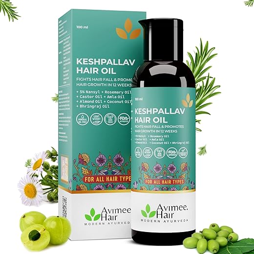 Avimee Hair Growth Oil - 100ml 100 ml