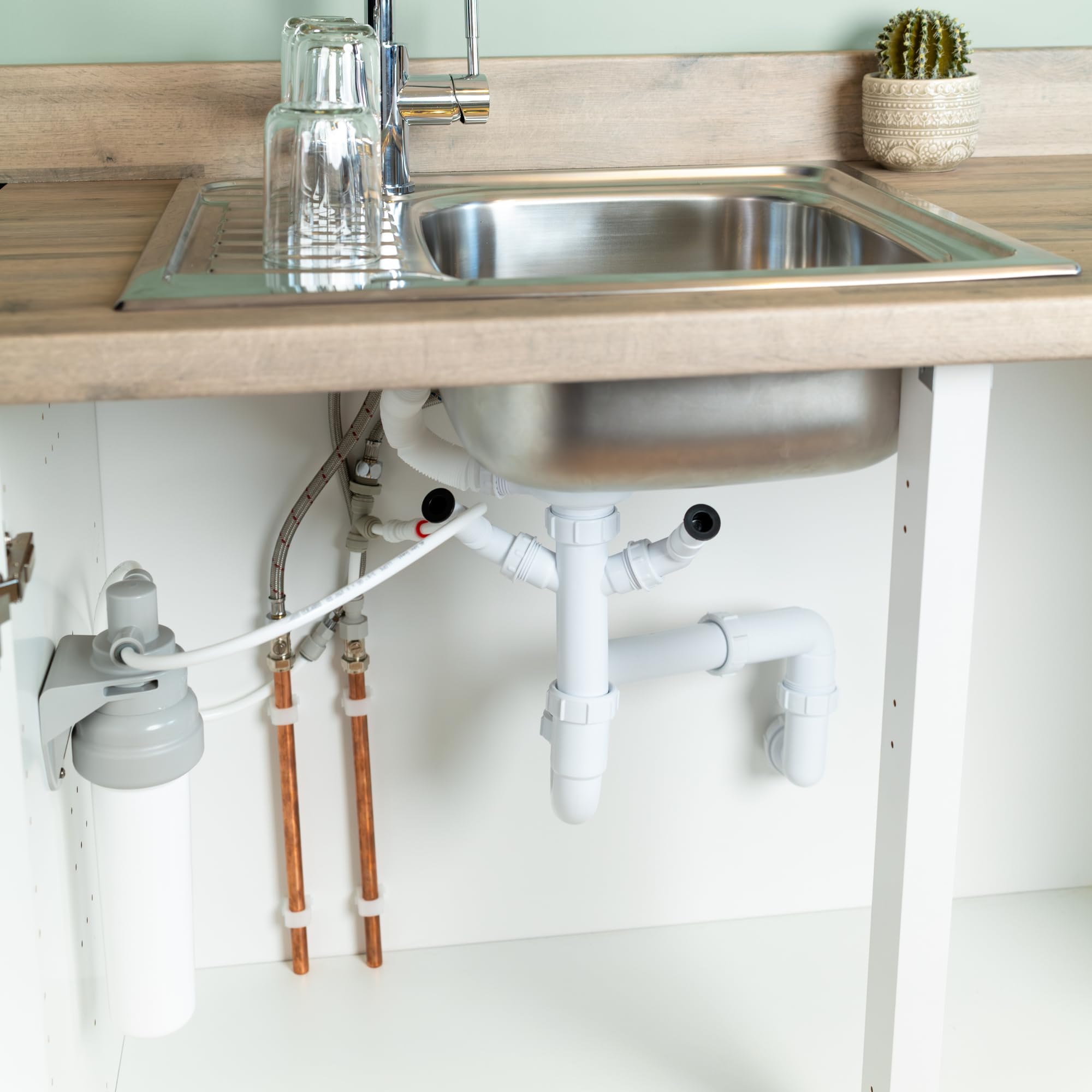 Doulton Système de filtration d'eau sous évier Ecofast & Biotect Ultra