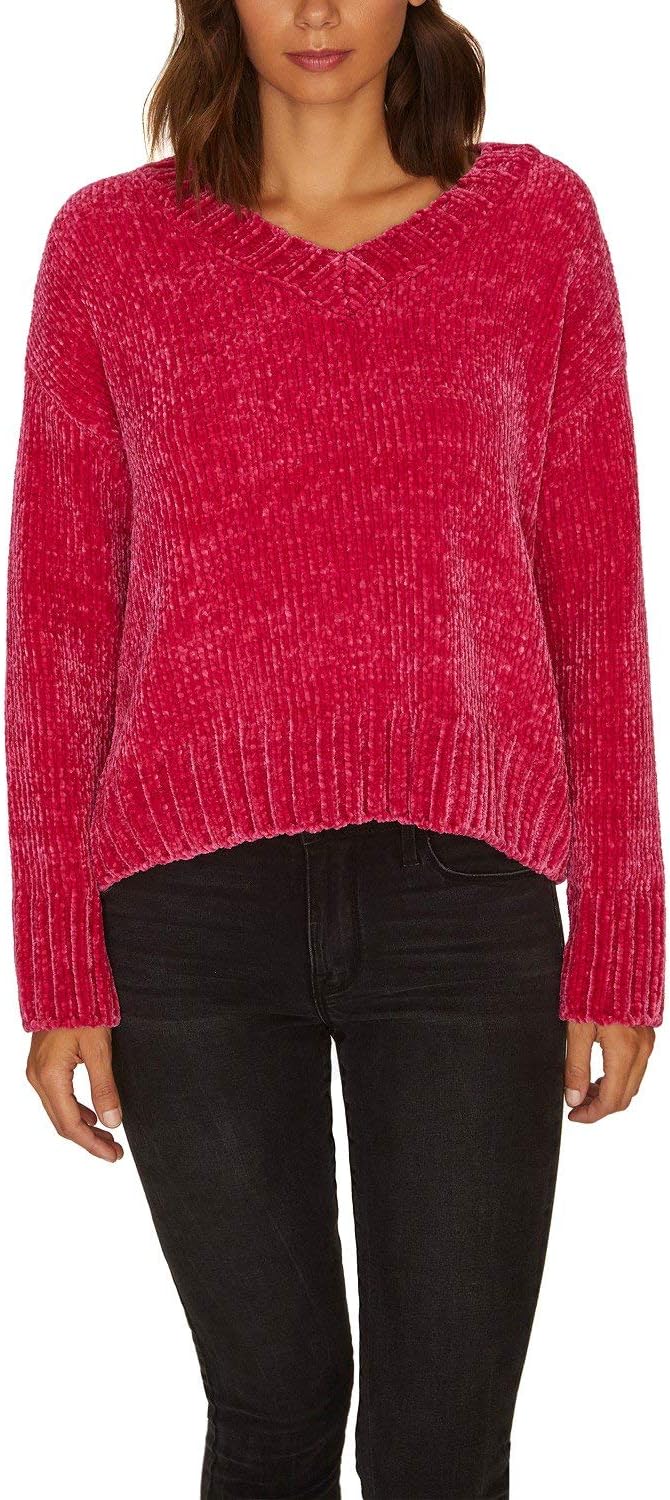 Chenille Pullover Sweater 
