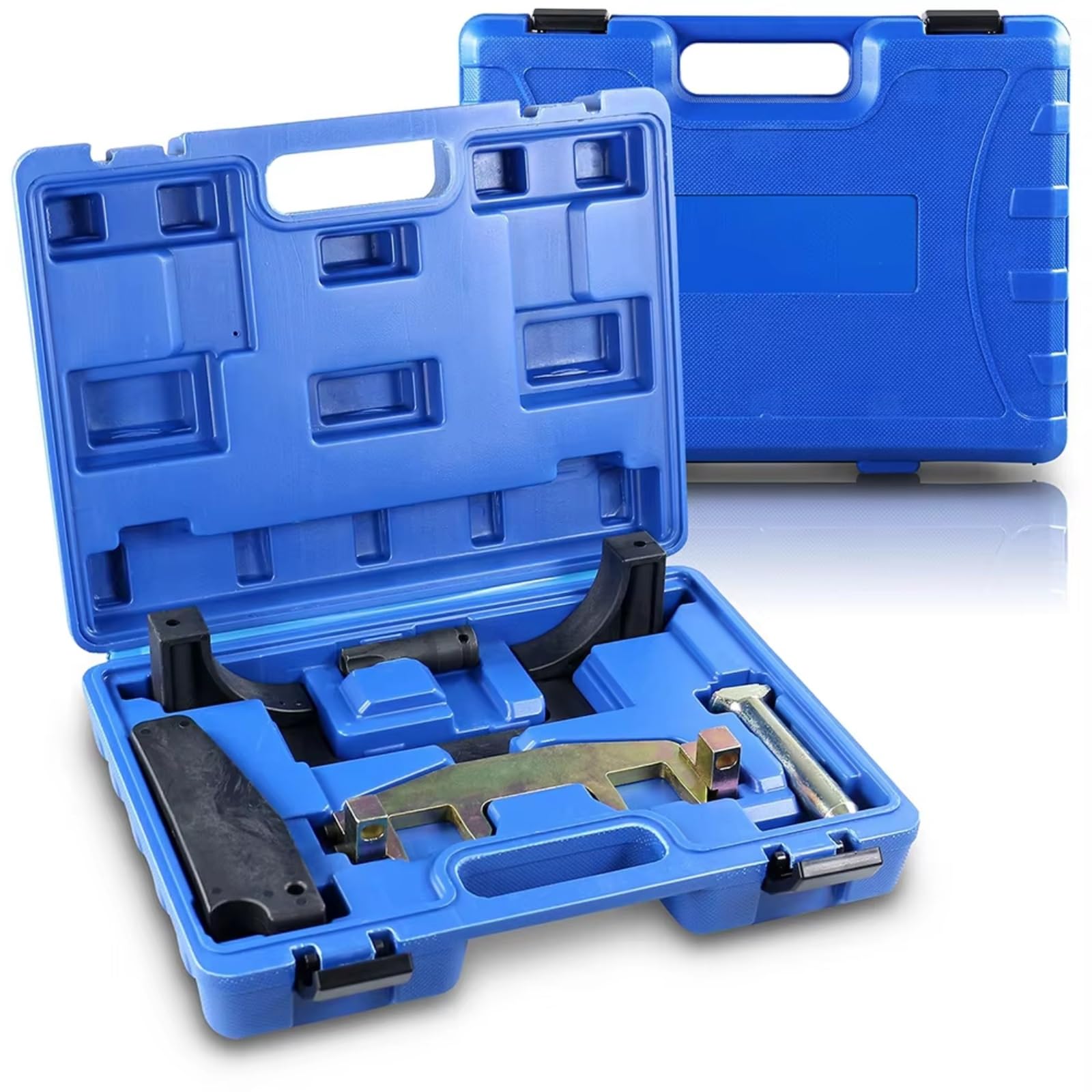 Kit de Cadena de distribución Compatible con Benz M271 El Kit De Herramientas De Sincronización Instalación Cadena Distribución del Árbol De Levas con Caja De Almacenamiento