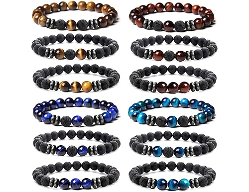 Best Lava Bracelets for Releasing Stress and Diffusing Essential Oils [2024]