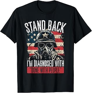 Dysfunctional Veteran & Disgruntled Veteran T-Shirt