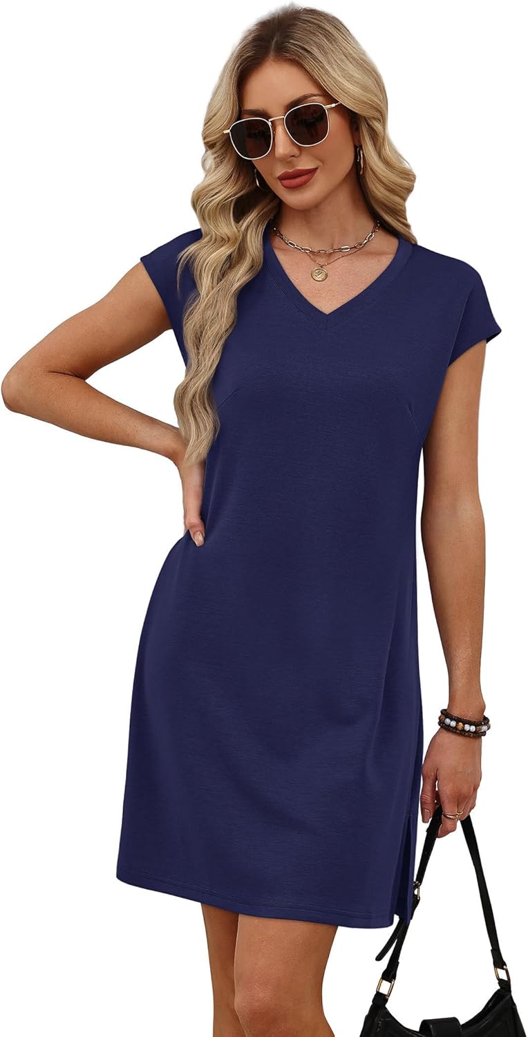 Sampeel Dresses for Women 2026 Sundresses Fashion Clothing Summer Casual Business Elegant Classy Work Clothes Vacation Dress - Image 4