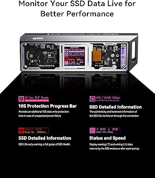 Amazon.com: DOCKCASE&CHIZHA Explorer Edition M.2 NVMe SSD