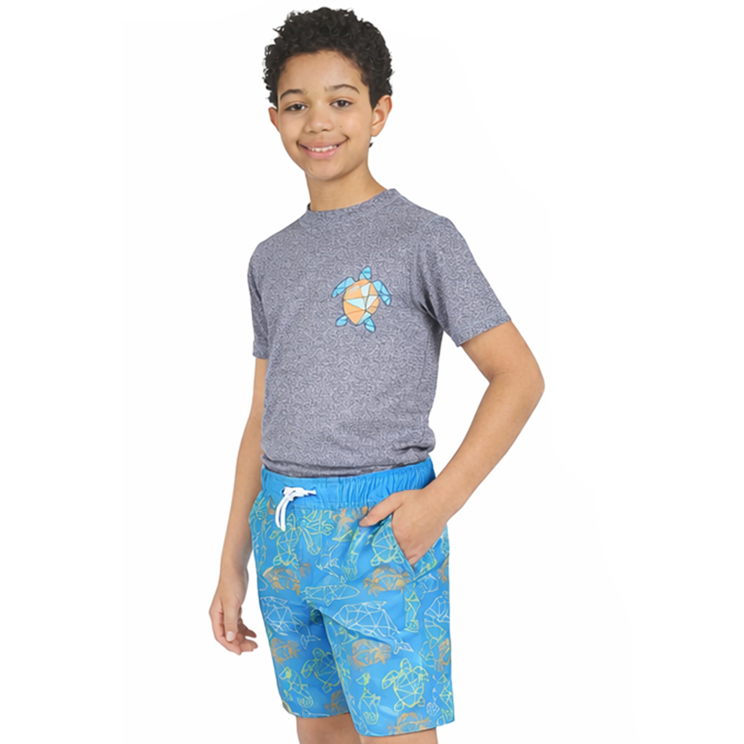 Eddie Bauer Jungen Rash-Guard-Set