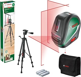 Bosch Universal Level 3 Set Çapraz Çizgi Hizalama 