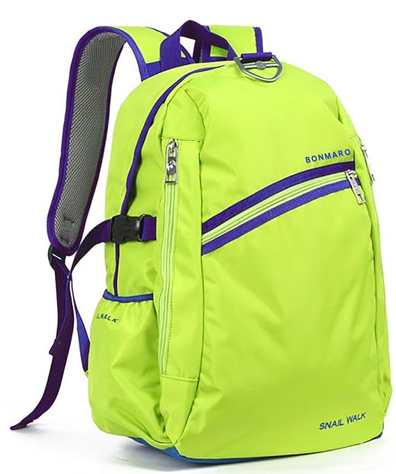 light green backpack