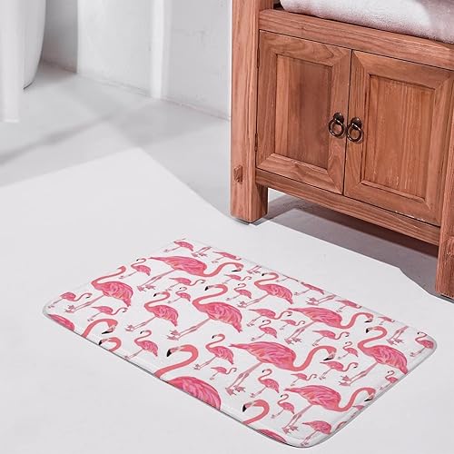 Miniatura 4 de Tapete de baño de microfibra extra suave y absorbente, antideslizante, tapete de baño para suelo de baño, bañera y ducha, 16 x 24 pulgadas