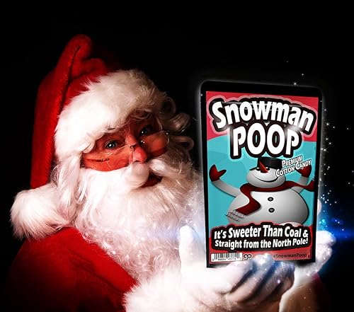 Miniatura 3 de Muñeco de nieve de algodón de caramelo para mujer, divertidos regalos de Navidad para adolescentes