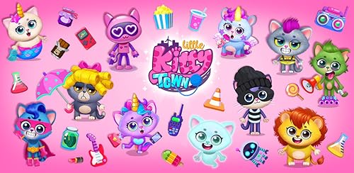 Little Kitty Town - Collect Cats & Create Stories