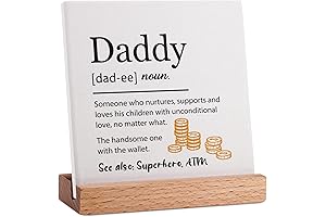 Daddy Funny Definition Gifts from Son Daughter