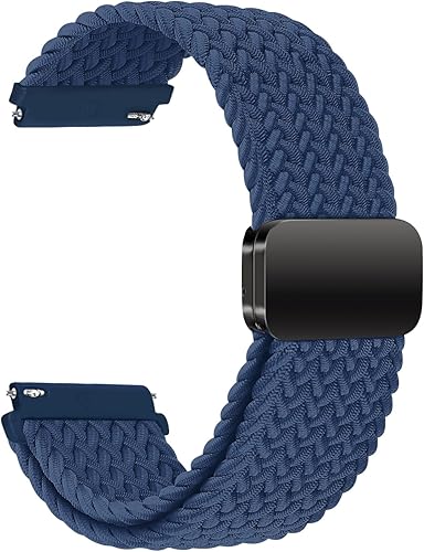 Miniatura 3 de iBazal Correa de nailon compatible con Samsung Galaxy Watch 65 de 1.575 pulgadas, 1.732 pulgadas, 5 Pro de 1.772 pulgadas, 4.614 pulgadas, Galaxy