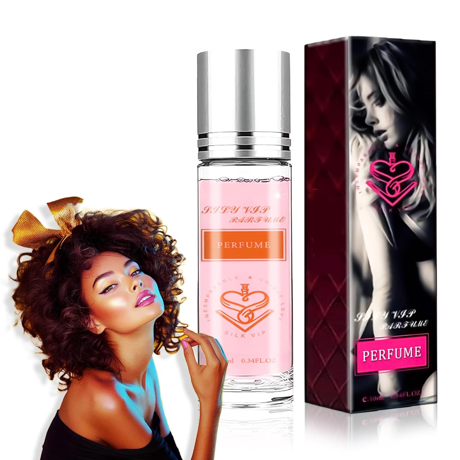 Pheromones Perfumes For Women Long-Lasting 10ml Mini Roll On Perfume Oil Womens Pheromone Perfume Oil - Enhance Charm