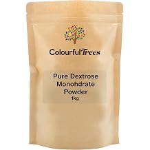 Dextrose Powder 1kg | D-Glucose | Pure | by Colourful Trees