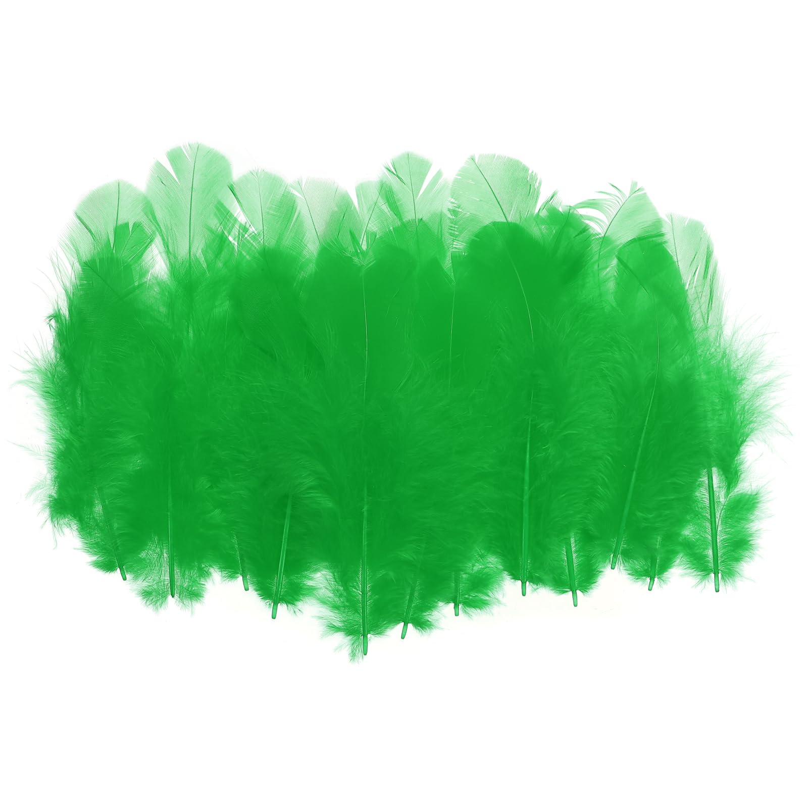 PATIKIL 1.5-3 Inch Saddle Hackle Rooster Feather