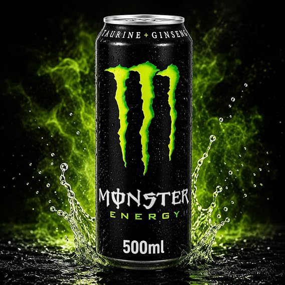 Monster Energy Drink Can 500 ml (Pack of 24)