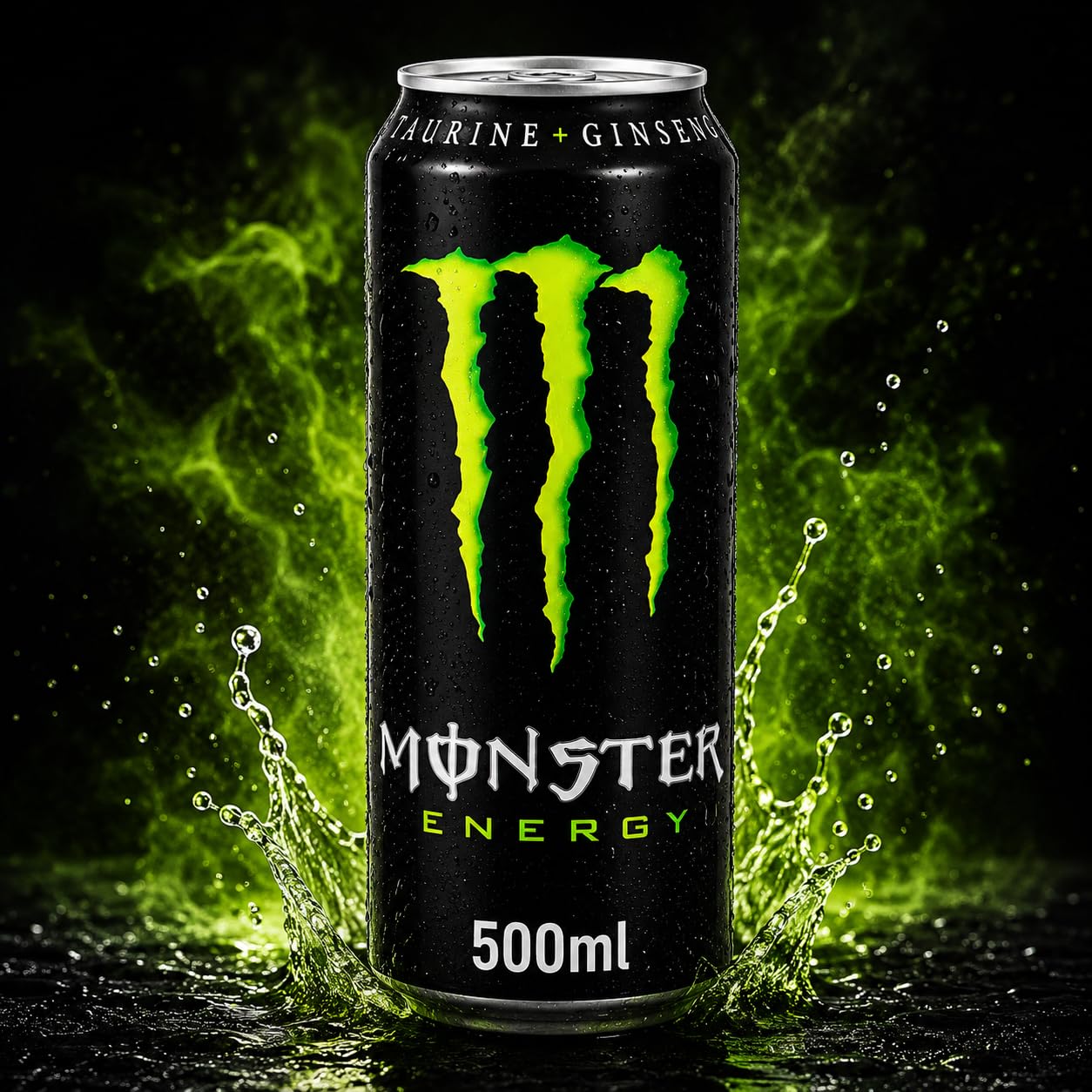 Monster Energy - Lata de bebida energética (500 ml, 24 unidades)