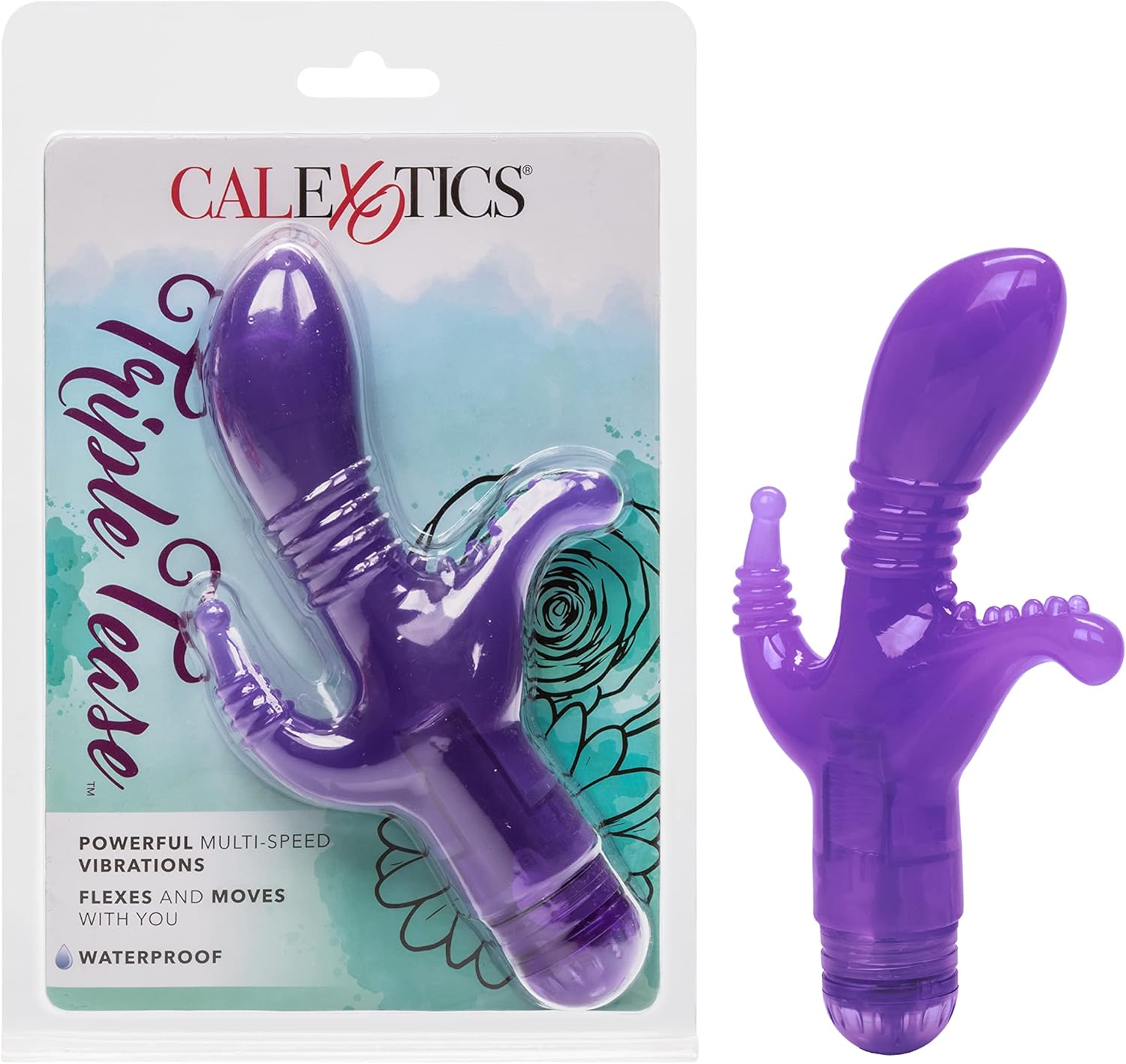 CalExotics Novelties Triple Tease, Pink