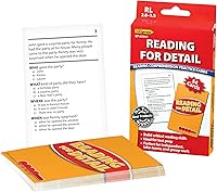 Vista 22 de Edupress Tarjetas de práctica de comprensión de lectura, texto informativo, nivel rojo (EP63437) mediano
