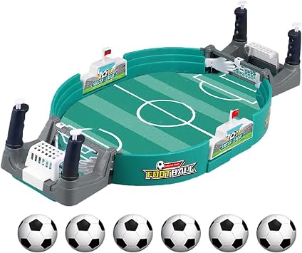 Mini Table Soccer, Board Foosball Interactive Desktop Table Soccer - Desk Top Soccer Table Top Soccer Game For Ballroom Events