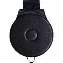 Swivel Car Seat Breathable Ergonomic 360 Rotating Cushion with Safety Strap and Insert, Comfortable Auto Seat Pad for Elderly, Disabled, Pregnant Transfer Aid.