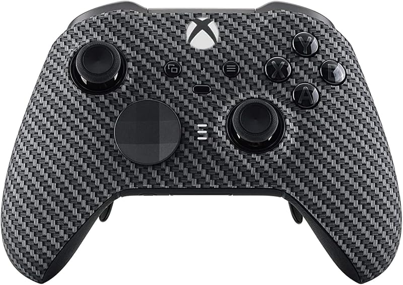 Custom Controllerzz Elite Series 2 Controller Compatible With Xbox One, Xbox Series S and Xbox Series X (Carbon Fiber)