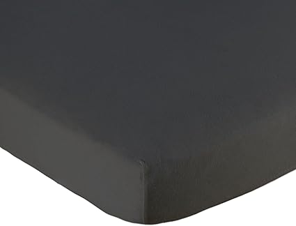 Briljant Baby Drap Housse Avec Elastique 60 X 1 Cm Gris Anthracite Amazon Fr Bebe Et Puericulture