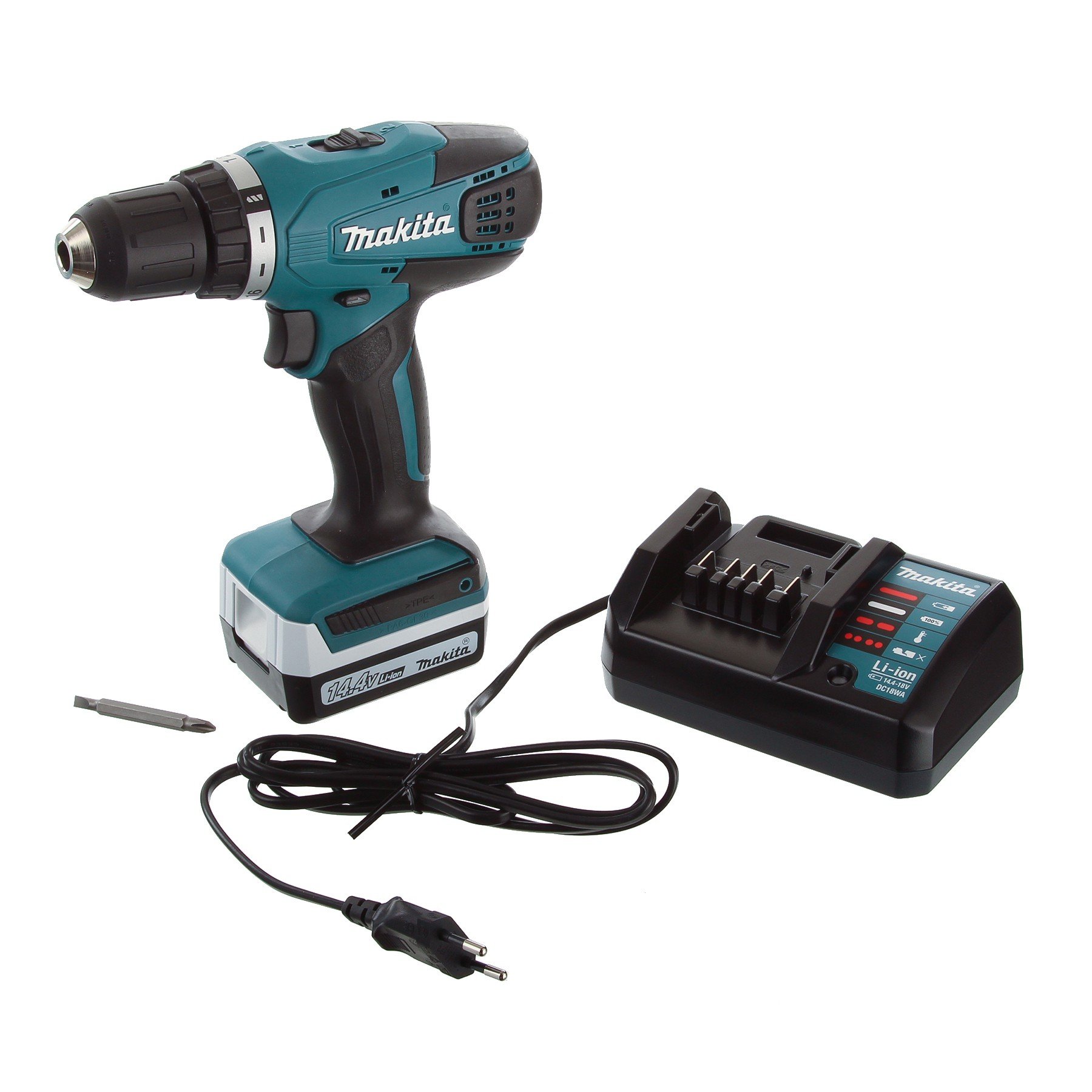 Makita DF347DWE - Taladro Atornillador 14.4V