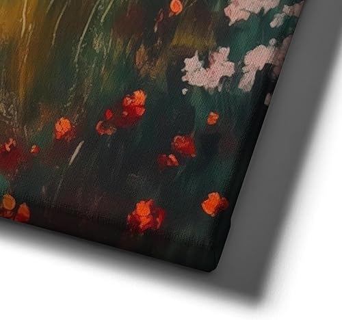 Vista 140 de Arte de pared de acuarela de Jesús, pintura en lienzo cristiano, imágenes de las Escrituras, decoración de pared, póster con versículos bíblicos