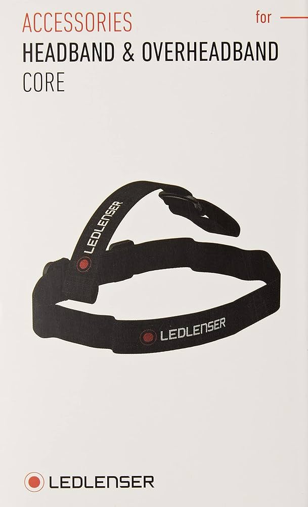 Amazon.co.jp: Ledlenser(レッドレンザー) 交換用ヘッドバンド Core用