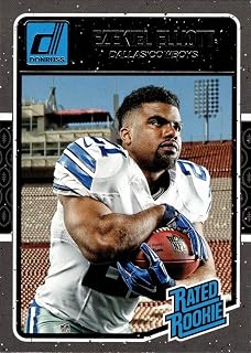 2016 Panini Donruss Football Ezekiel Elliott Rated Rookie Card