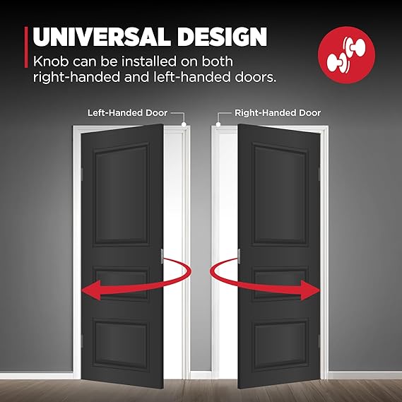Kwikset 991 Pismo Keyed Entry Knob and Single Cylinder Deadbolt Combo Pack Featuring SmartKey in Matte Black