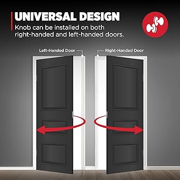 Kwikset 991 Pismo Keyed Entry Knob and Single Cylinder Deadbolt Combo Pack Featuring SmartKey in Matte Black