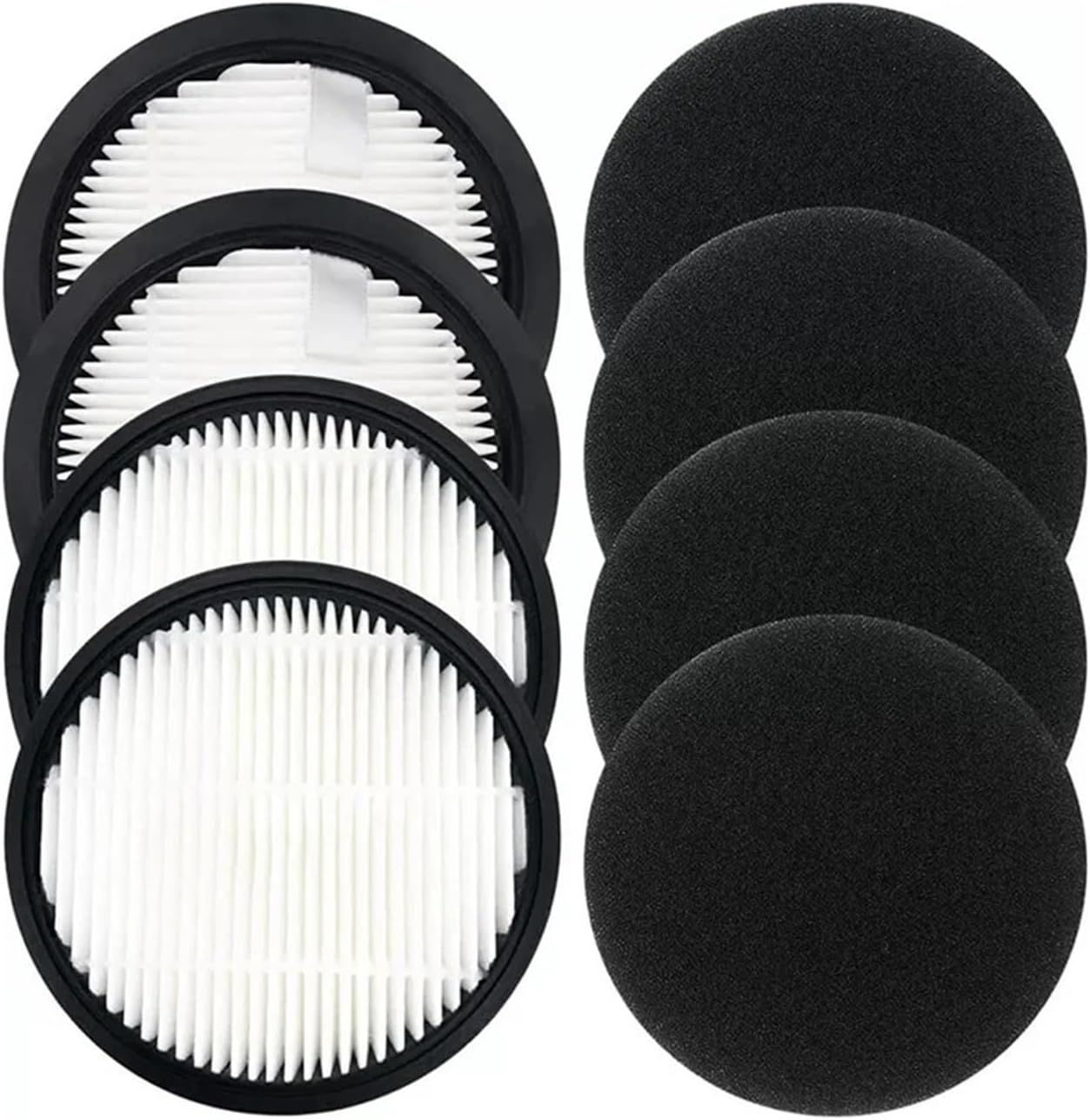 Compatible for Laresar Vacuum Cleaner Filter, Washable HEPA Replacement Part for Elite 3 Series