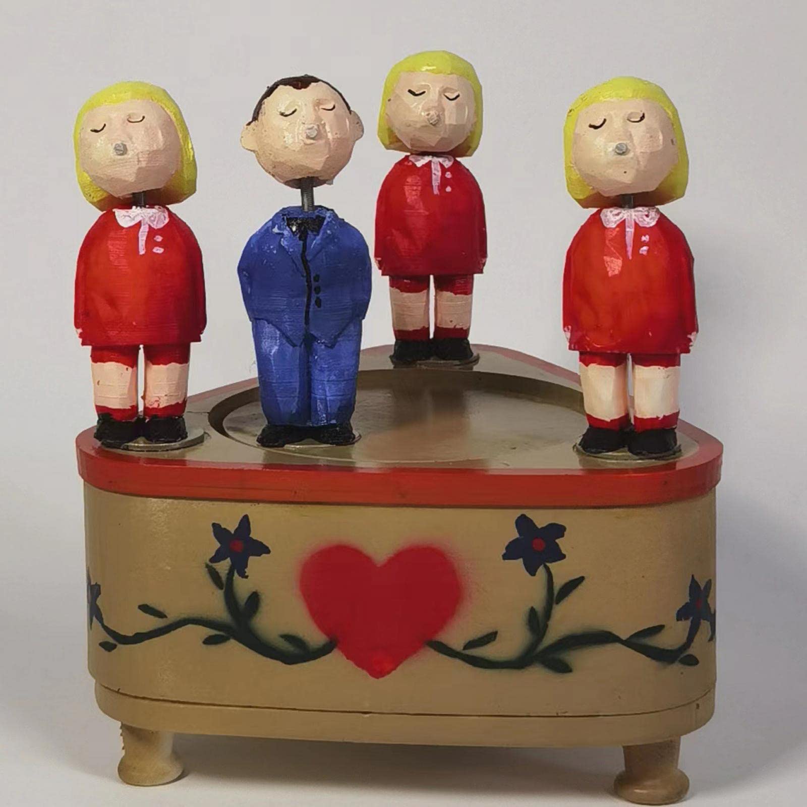 Amazon.co.jp: キスドール オルゴール クリエイティブ サウンド マシン