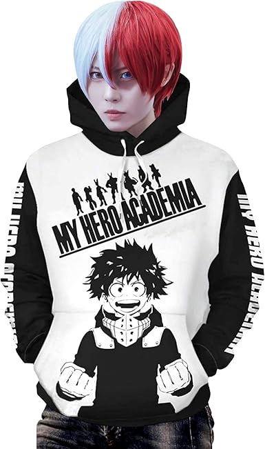 mha moletom com capuz cheap