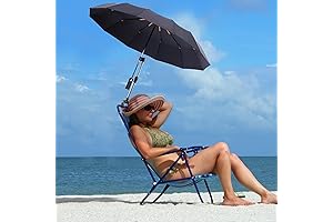 Clamp-On Umbrella for Chairs: Shelter from the Sun, Wherever You Go