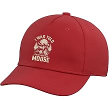 Funny Moose Design for Men Women Kids Animal Moose Lover Adjustable Baseball Hat