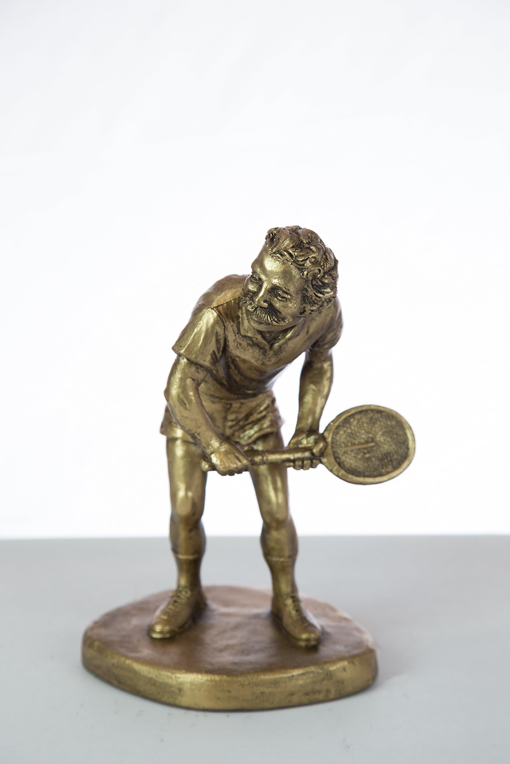 Mustachio Tennis Player