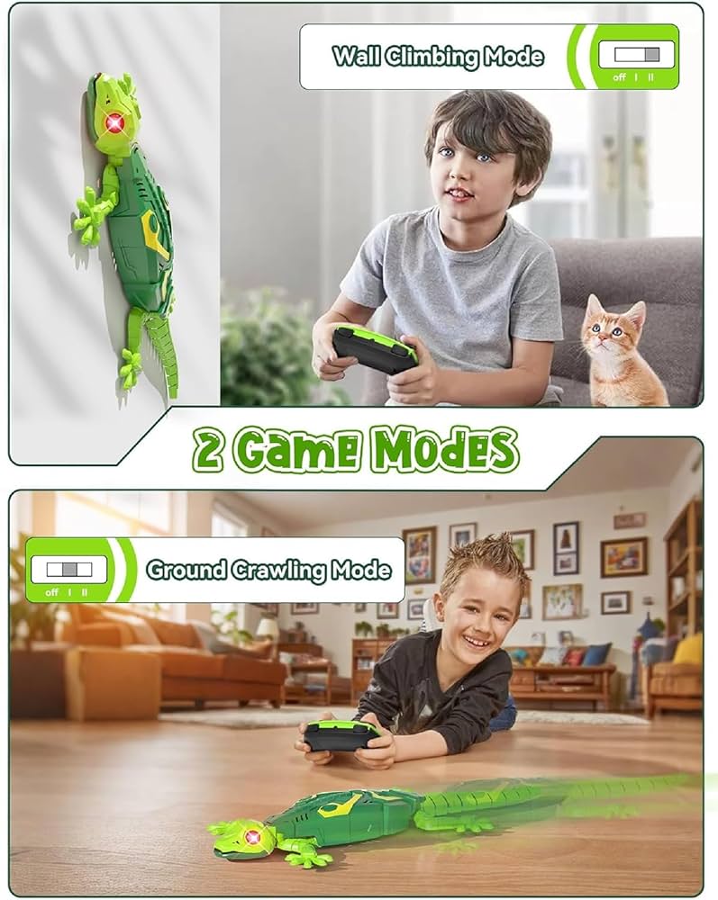 Buy KTRS Enterprise Wall Climbing Lizard,Wall Crawler Robot Gecko