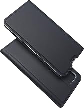 Zouzt Pocketbook Type Cover, PU Leather, Beltless, Magnetic, Card Storage, Stand, 4 Colors, Deep Gray