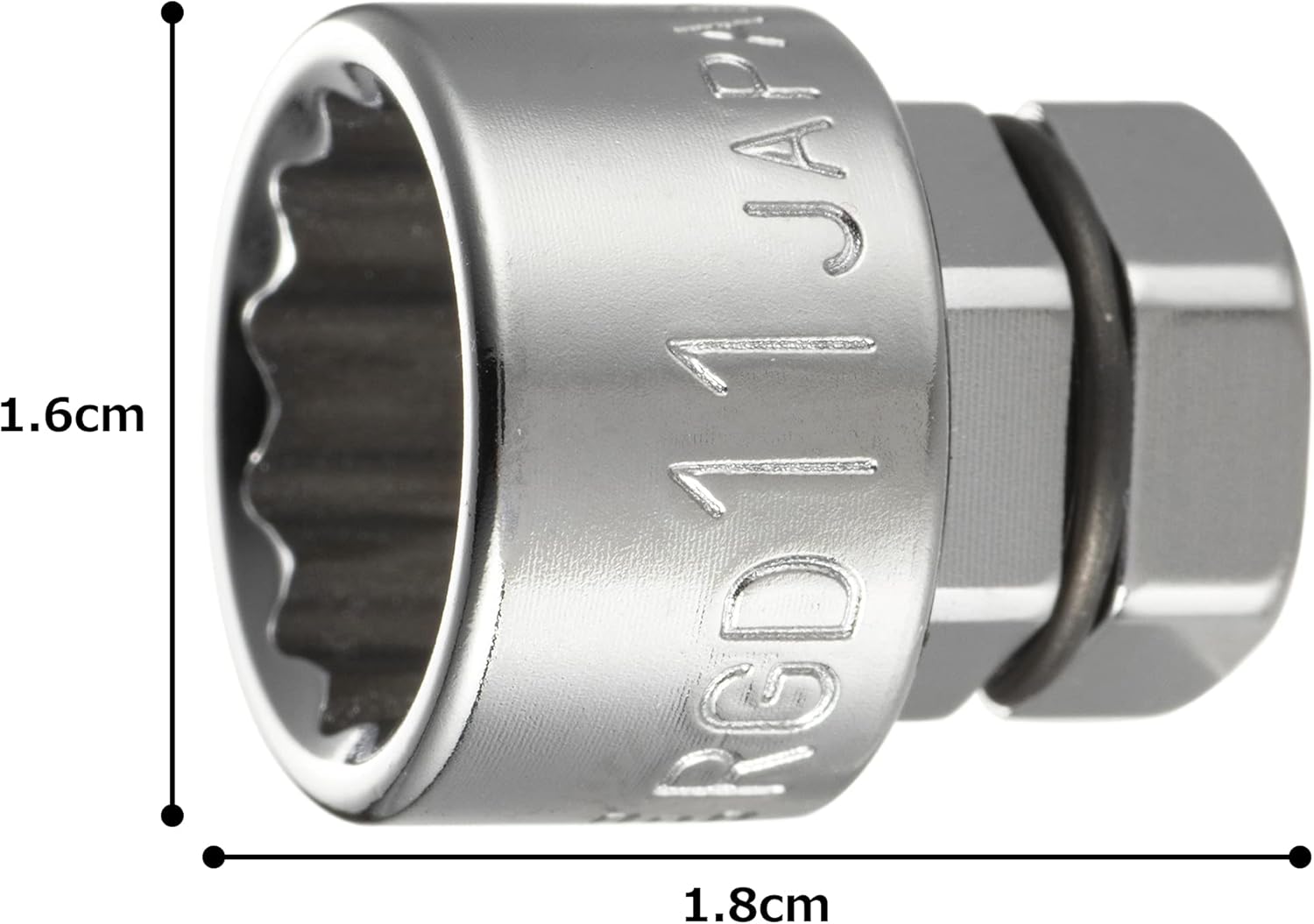 TONE Ring Wrench RGD-11 11mm