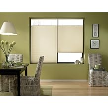 Cordless Top Down Bottom Up Cellular Honeycomb Shades, 41W x 36H, Daylight, Sizes 39-61 Wide