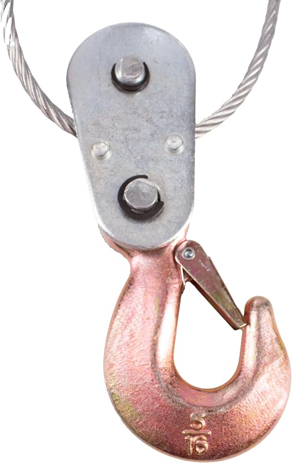 Toolzone Cable Winch Pullers - 4 Ton