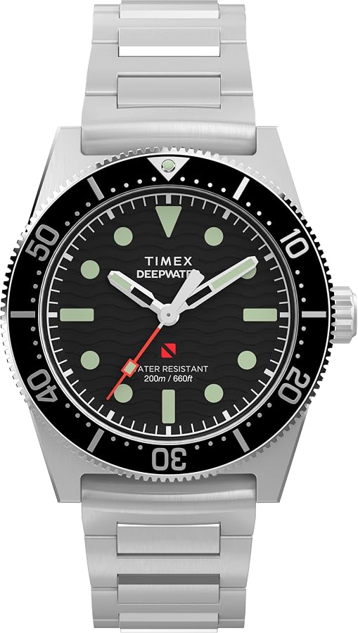 Amazon.co.jp: [TIMEX(タイメックス)] ディープウォーター ウォッチ