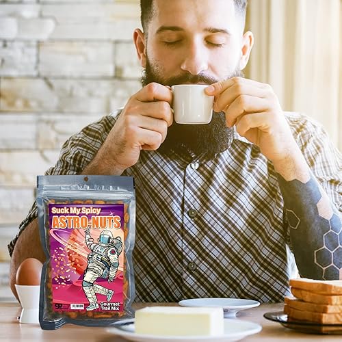 Miniatura 9 de Divertidas ideas de regalo de mezcla de frutos secos, divertidos rellenos de calcetines para hombres, regalos picantes para hombres, regalos