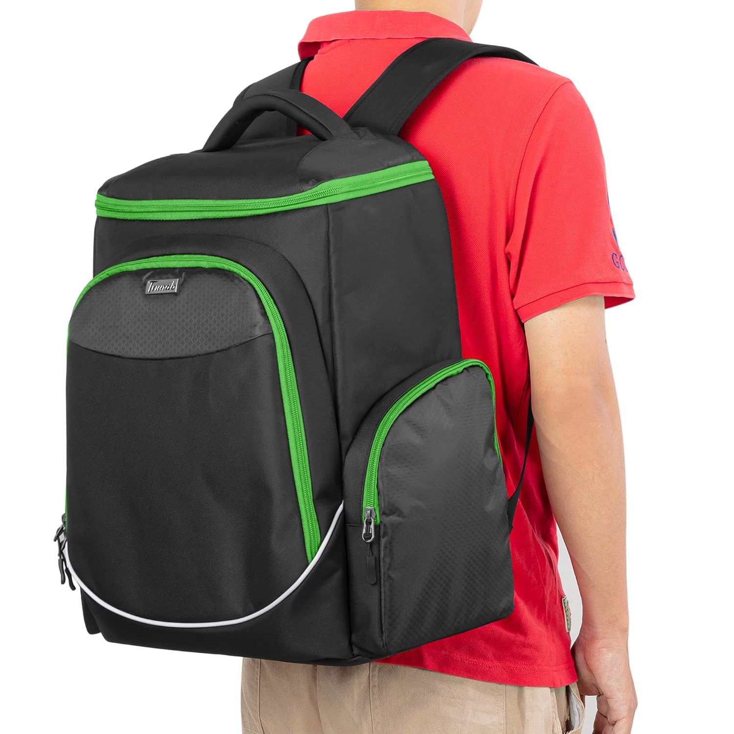 Trunab Gaming Console Backpack Compatible with PS5/PS4/PS4 Pro/PS4 Slim/Xbox One/Xbox One X/Xbox One S, Travel Carrying Bag with Multiple Pockets for 15.6” Laptop [playStation_5]