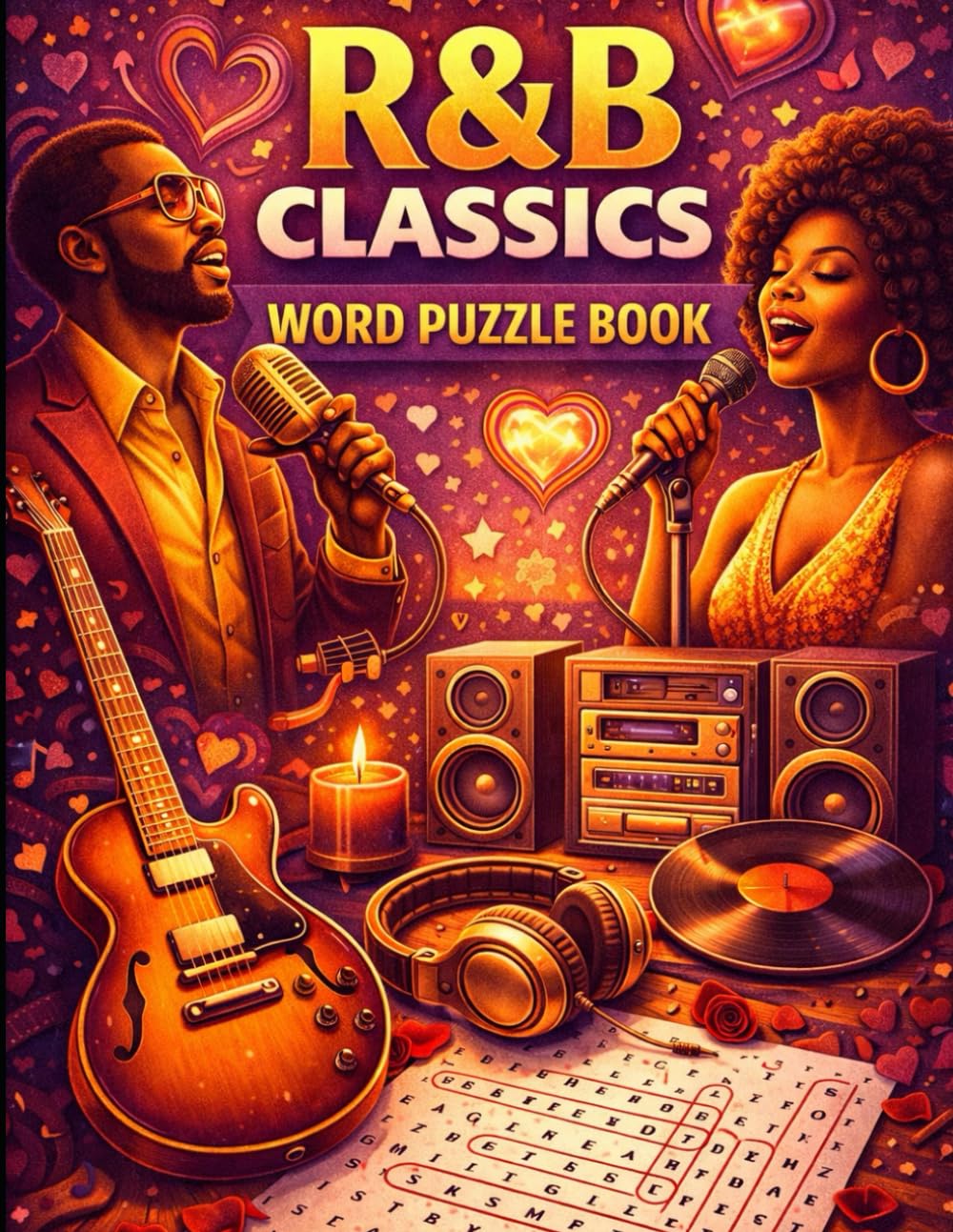 R&B Classics: A Nostalgia Word Puzzle Book: A Nostalgia Word Puzzle Book