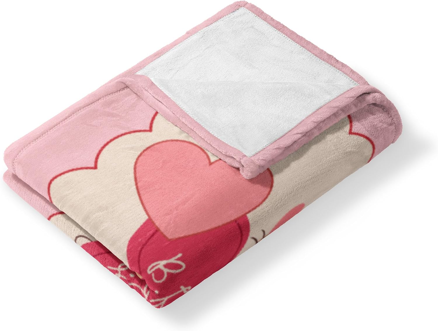 Disney “Jaq and Gus Valentine” Silk Touch Throw Blanket, Cinderella Mice BFFs, Soft Cozy Plush Blanket for Valentine’s Day, 40 x 50 Inches