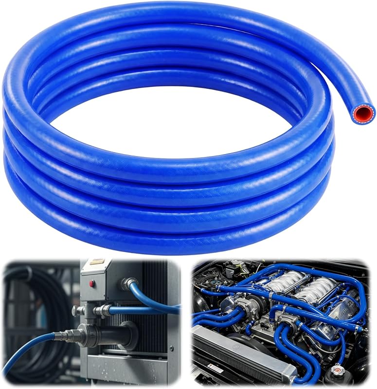 Mangueira de aquecimento em silicone Outus 13 mm x 21 mm, azul – 3,05 m
